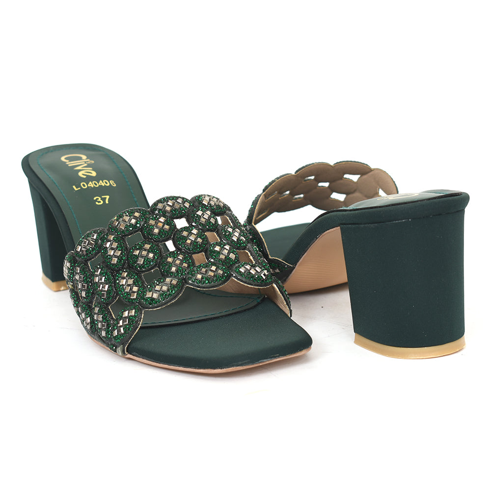 Formal Slipper Heel