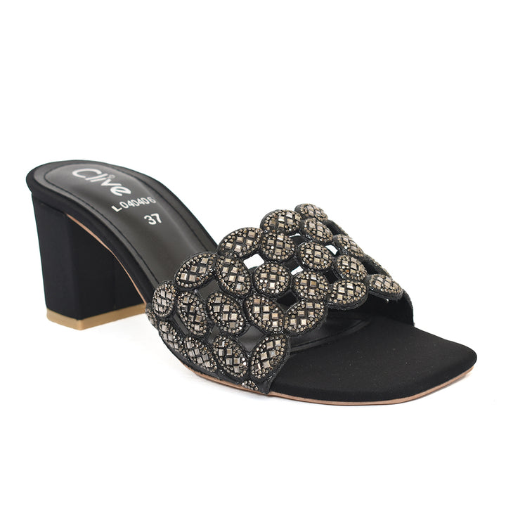 Formal Slipper Heel