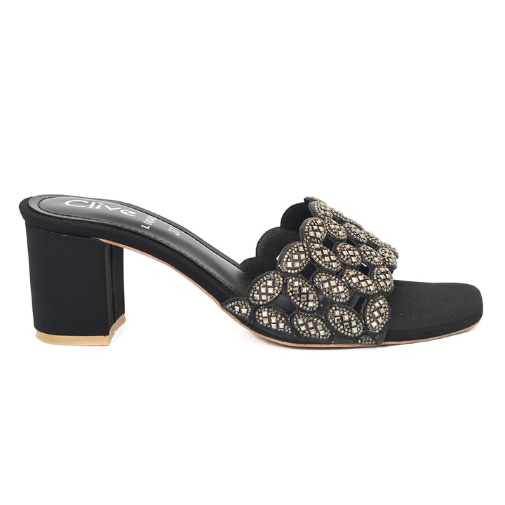 Formal Slipper Heel