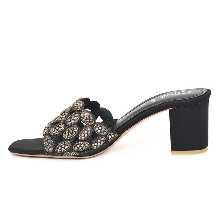Formal Slipper Heel