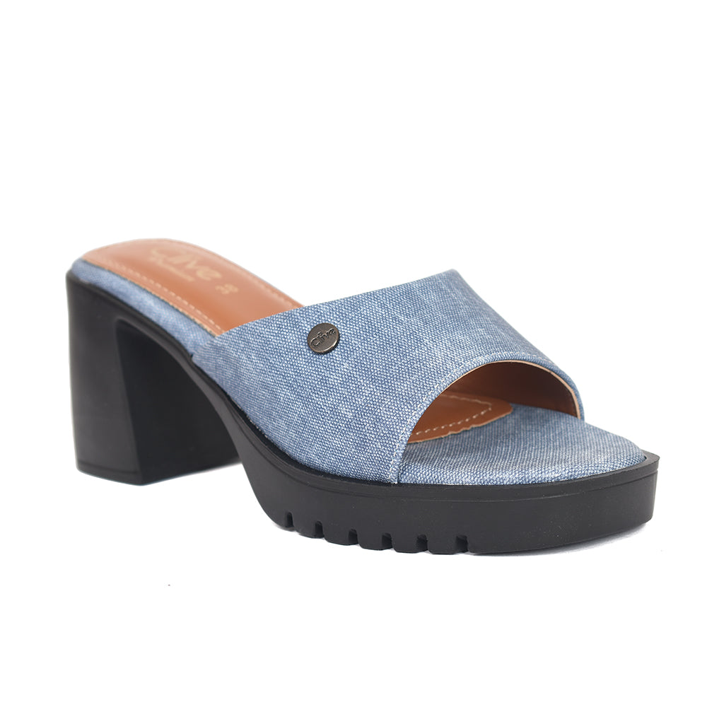 Formal Slipper Heel