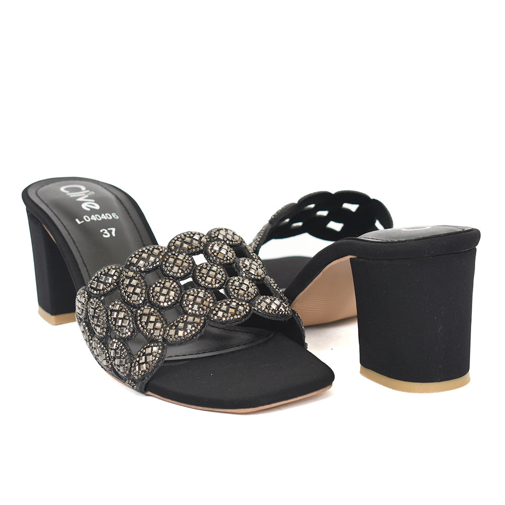 Formal Slipper Heel