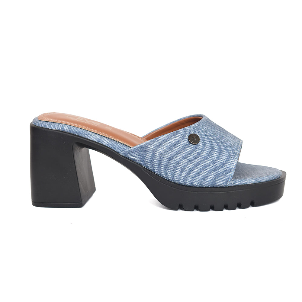 Formal Slipper Heel