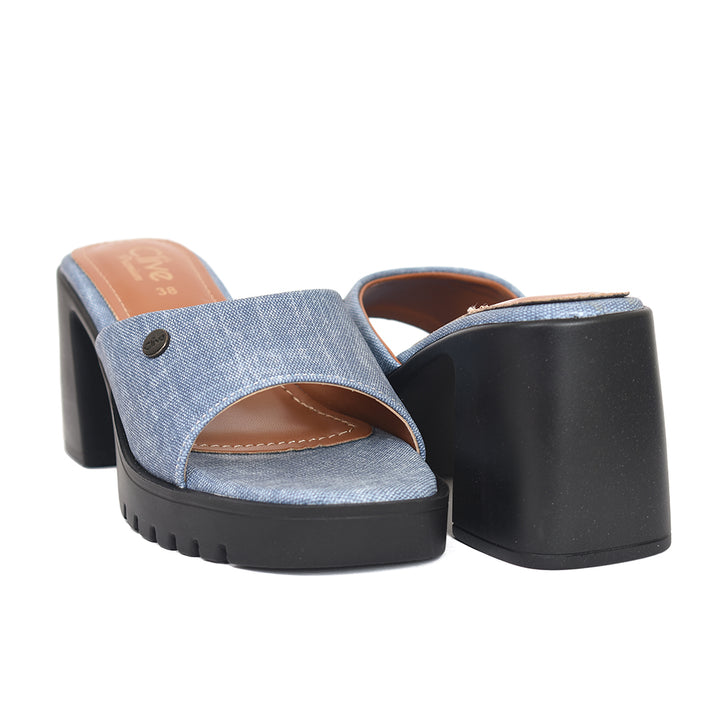 Formal Slipper Heel