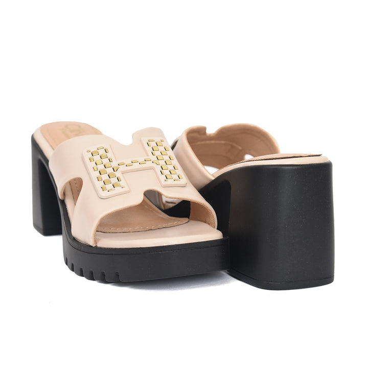Formal Slipper Heel