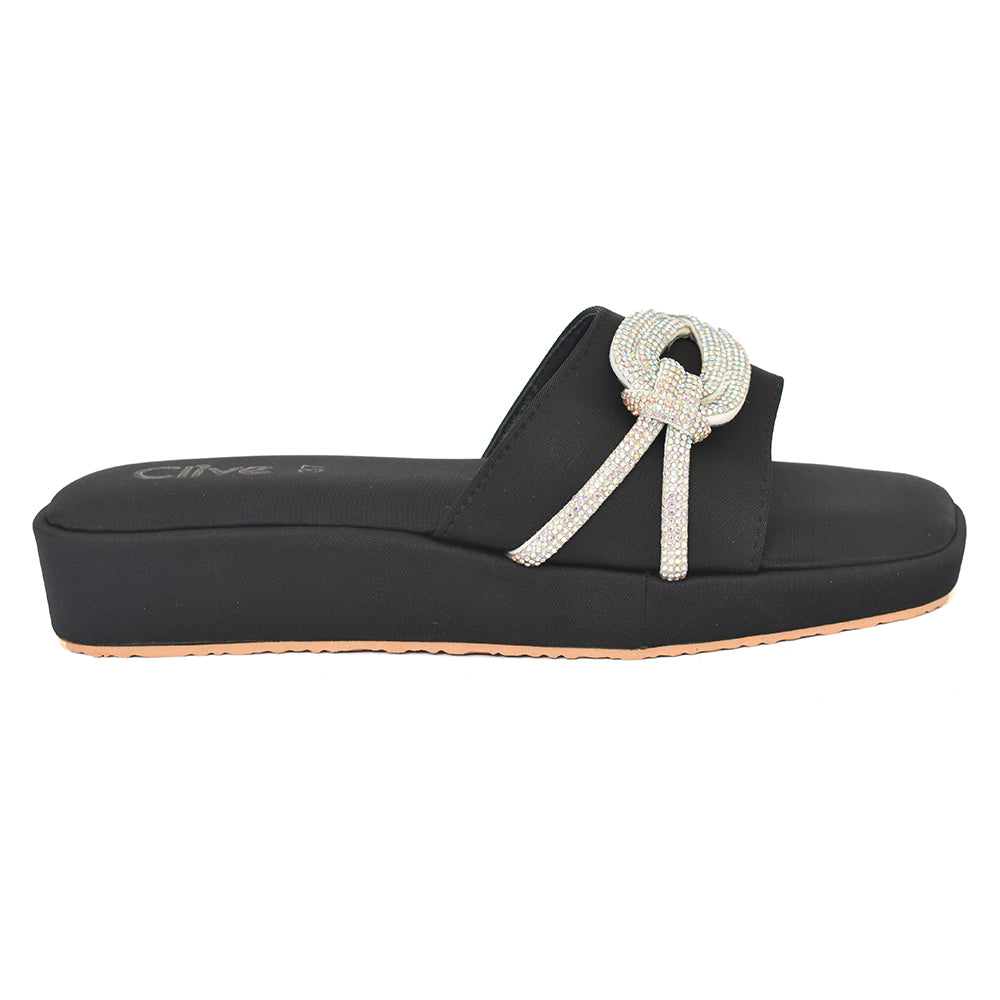 Casual Wedge Slippers