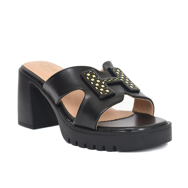 Formal Slipper Heel
