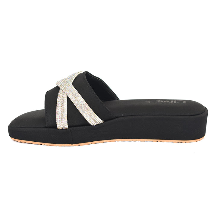 Casual Wedge Slippers