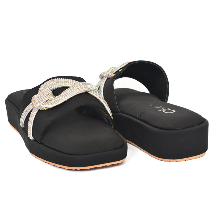 Casual Wedge Slippers