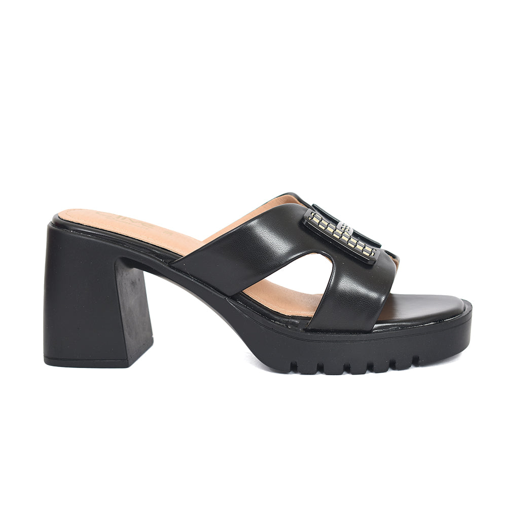 Formal Slipper Heel