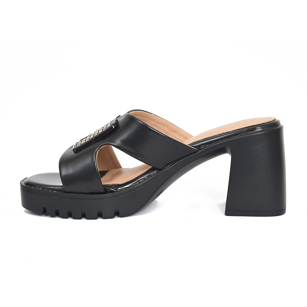 Formal Slipper Heel