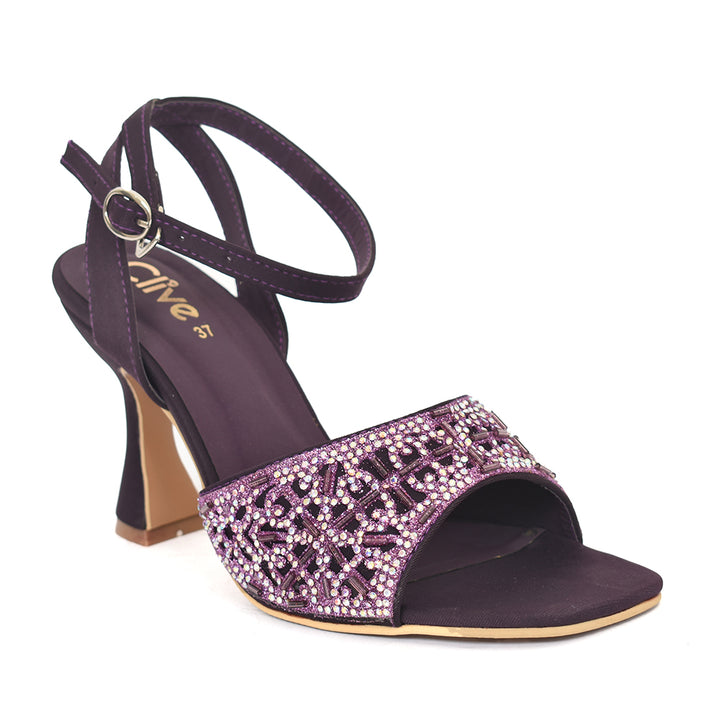 Bridal Sandal Heels