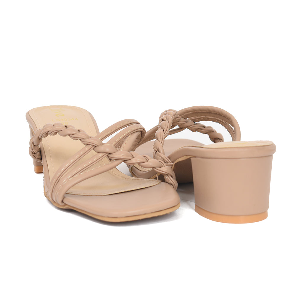 Formal Slipper Heel