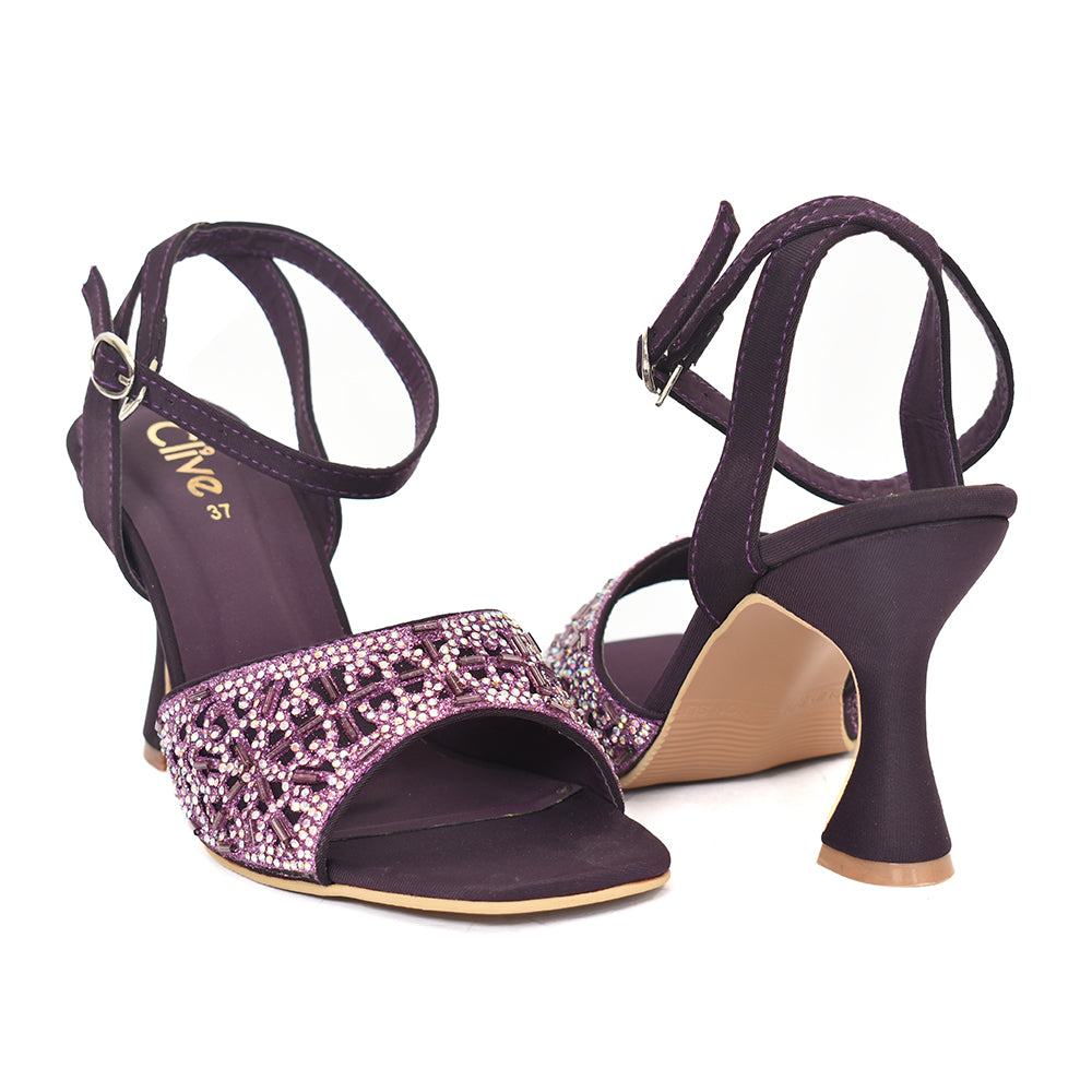 Bridal Sandal Heels