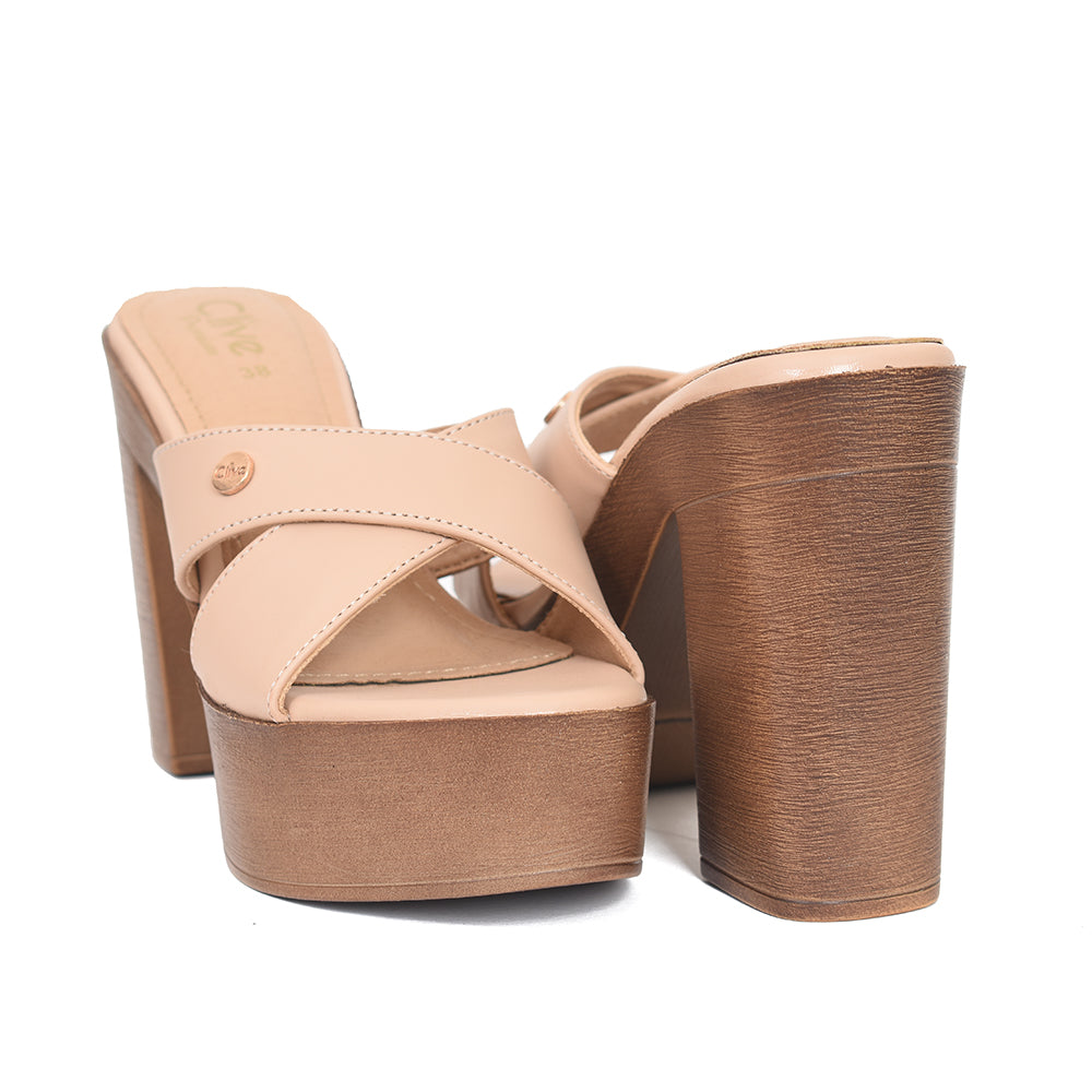 Formal Slipper Heel