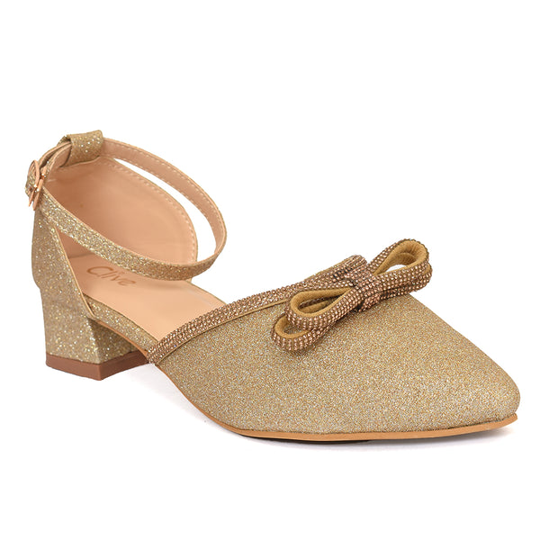 Kids Fancy Court Shoes (Large Size)