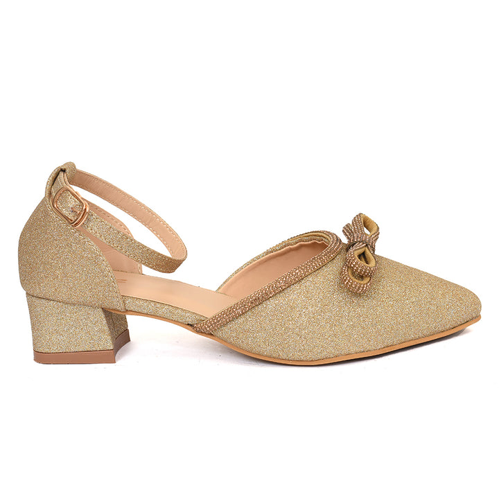 Kids Fancy Court Shoes (Large Size)