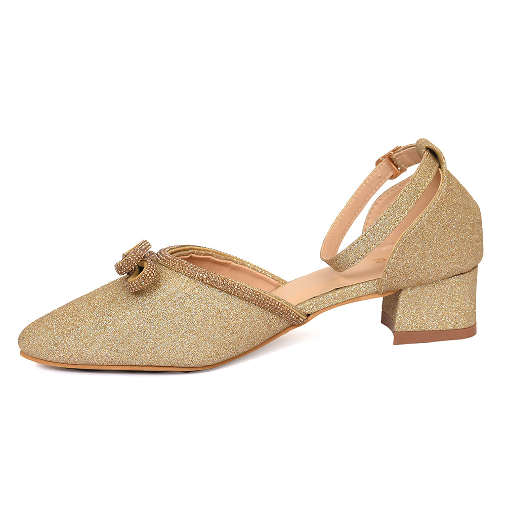 Kids Fancy Court Shoes (Large Size)