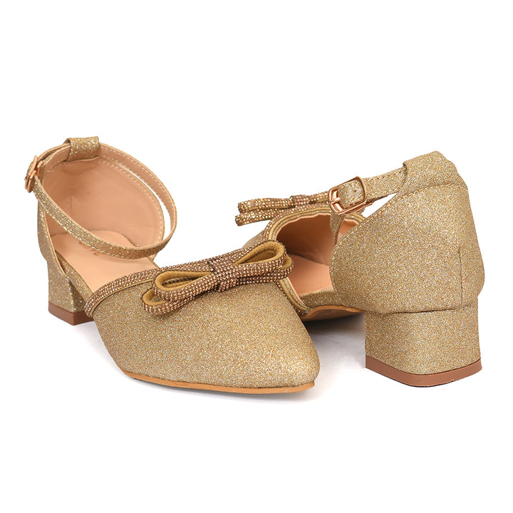 Kids Fancy Court Shoes (Large Size)