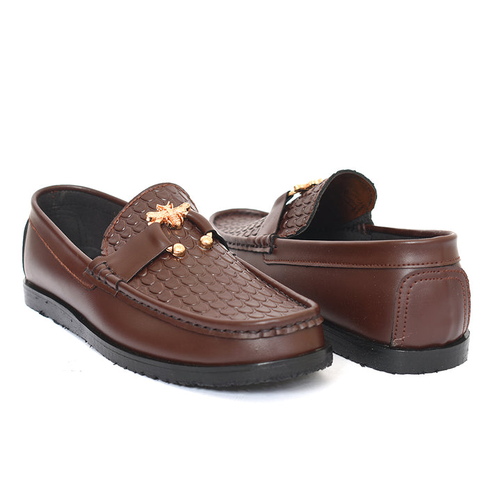 Kids Casual Moccassion (Large Size)
