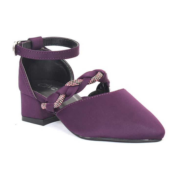 Kids Fancy Court Shoes