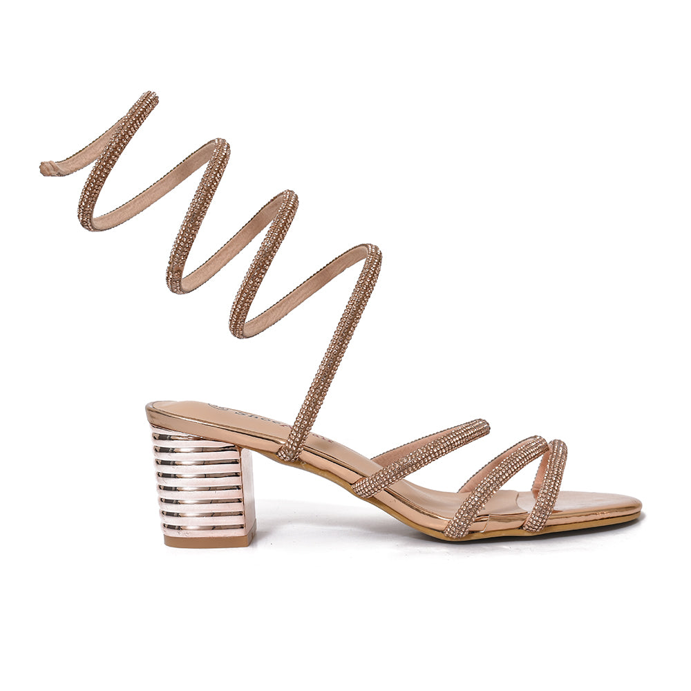 Fancy Slipper Heel