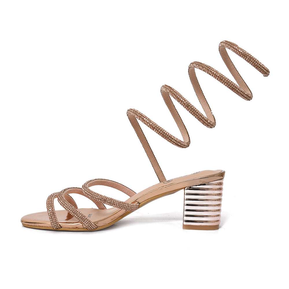 Fancy Slipper Heel