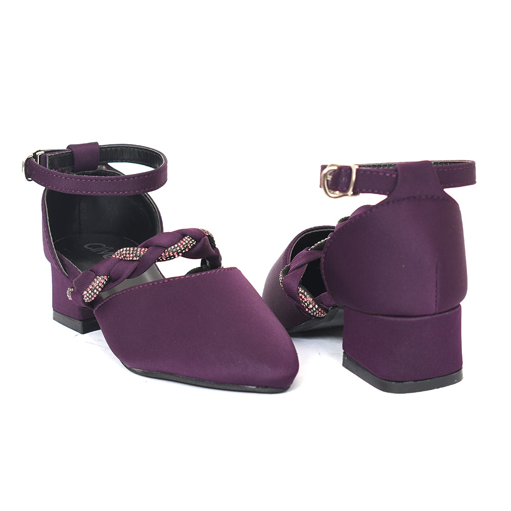 Kids Fancy Court Shoes