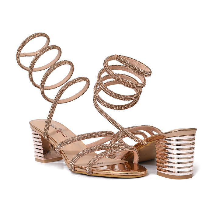 Fancy Slipper Heel