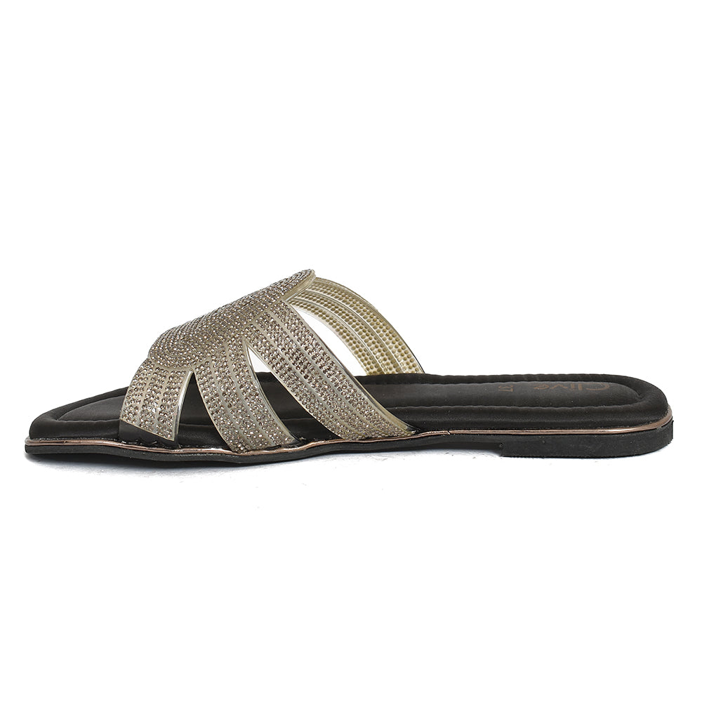 Fancy Flat Slipper