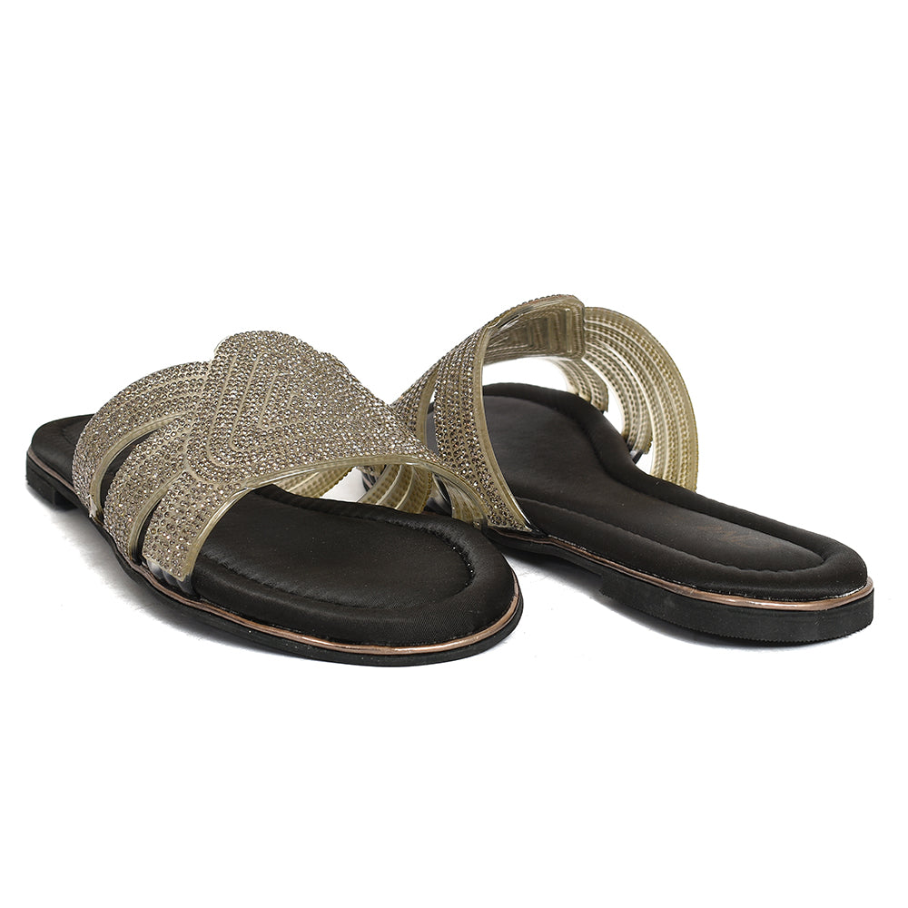 Fancy Flat Slipper