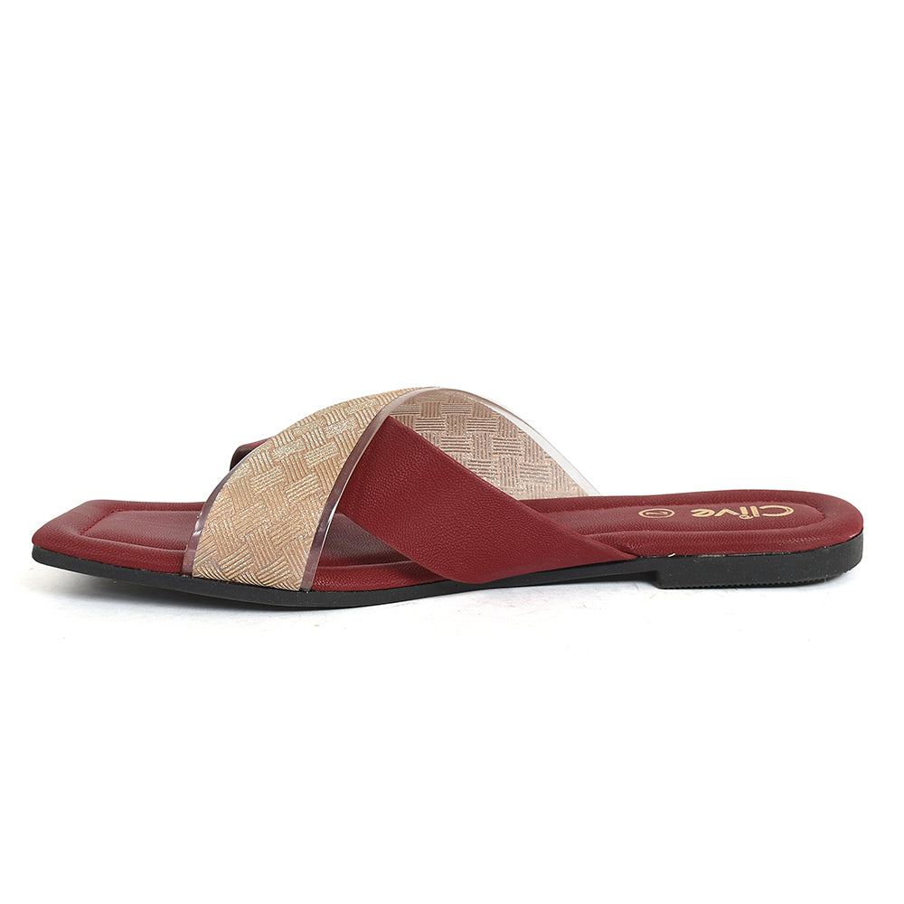 Casual Flat Slipper