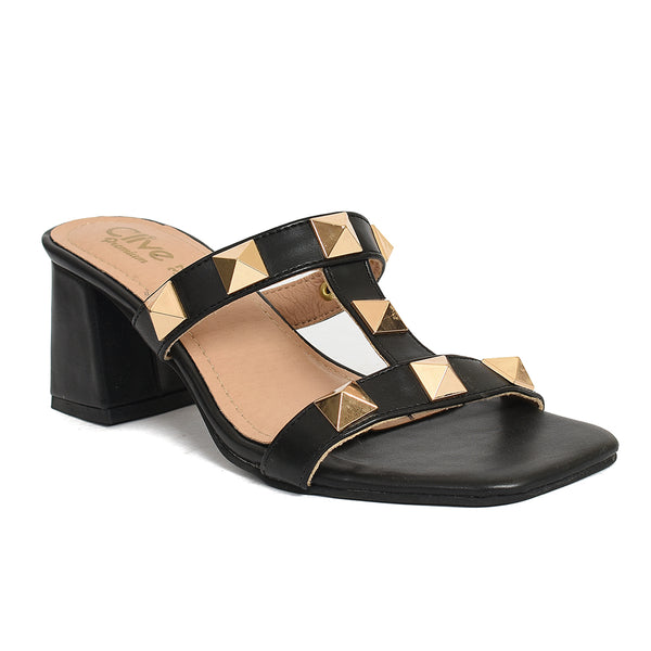 Formal Slipper Heel