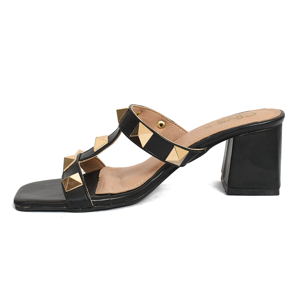 Formal Slipper Heel