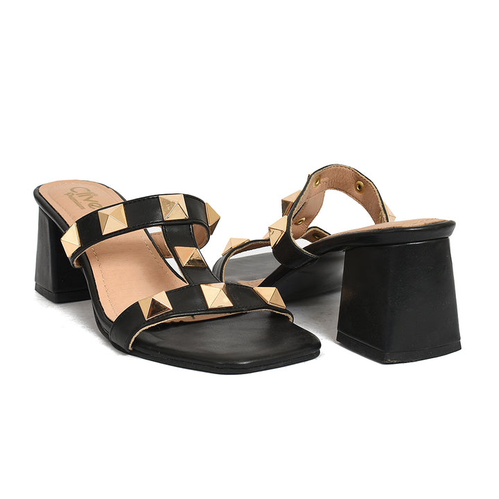 Formal Slipper Heel