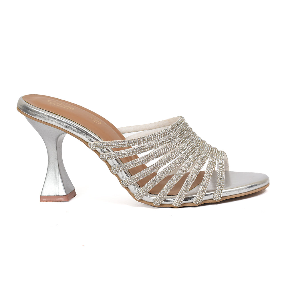 Bridal Slipper Heels