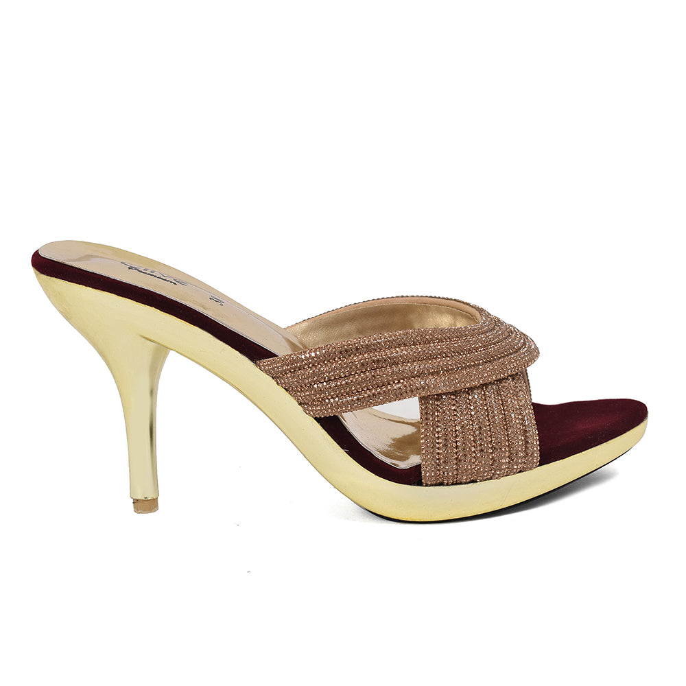 Fancy Slipper Heel