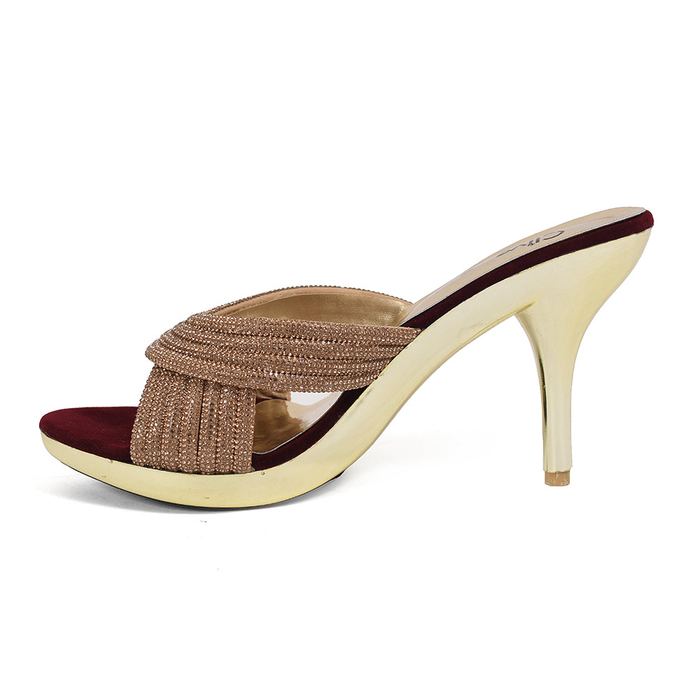 Fancy Slipper Heel