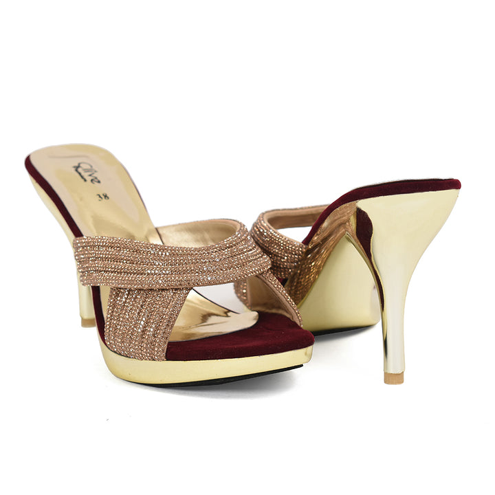 Fancy Slipper Heel