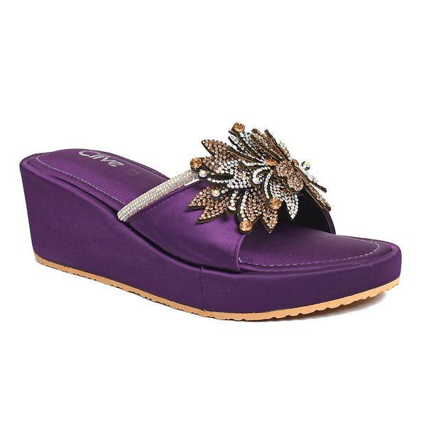 Casual Wedge Slippers