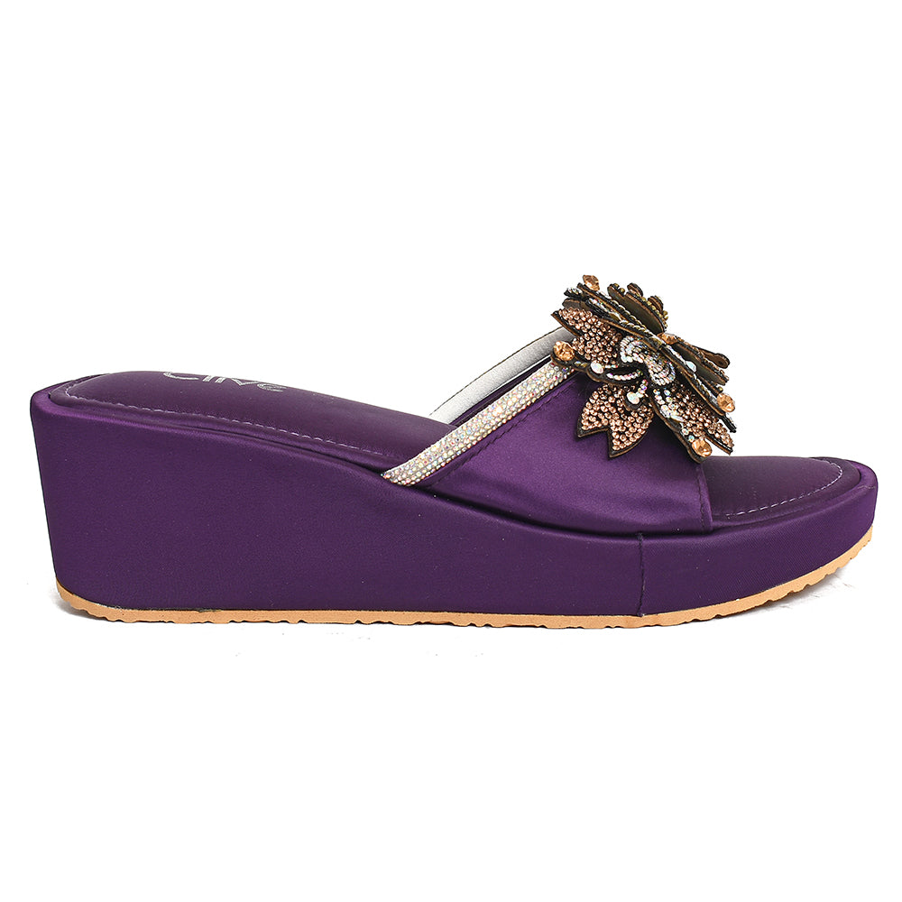 Casual Wedge Slippers