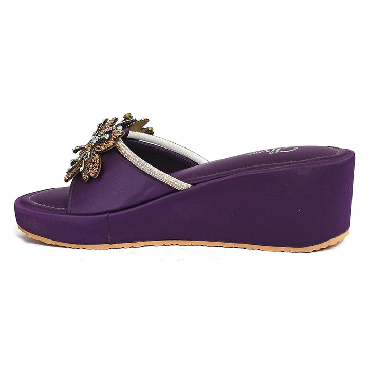 Casual Wedge Slippers