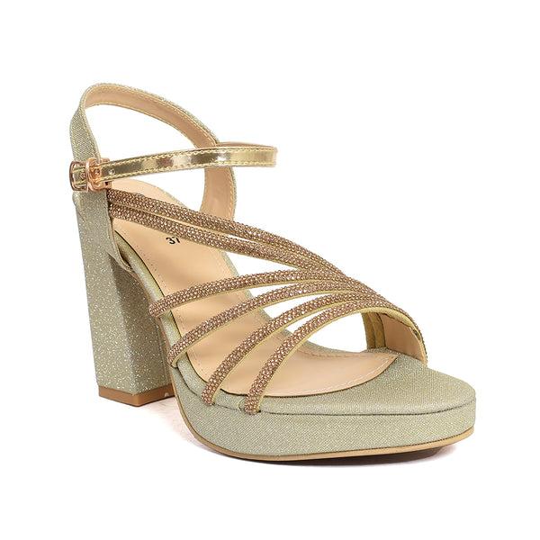 Bridal Sandal Heels