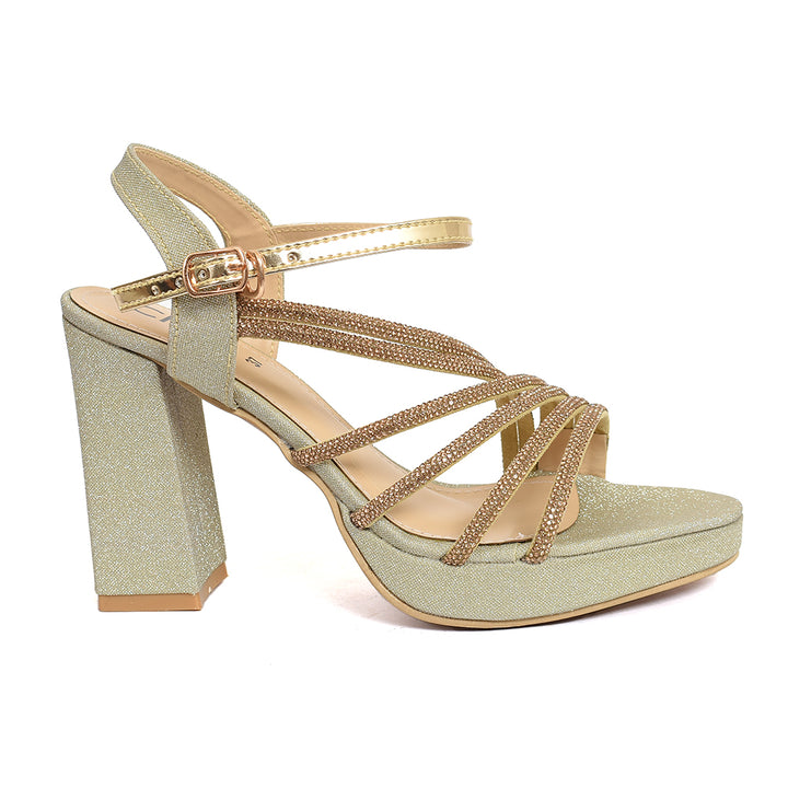 Bridal Sandal Heels