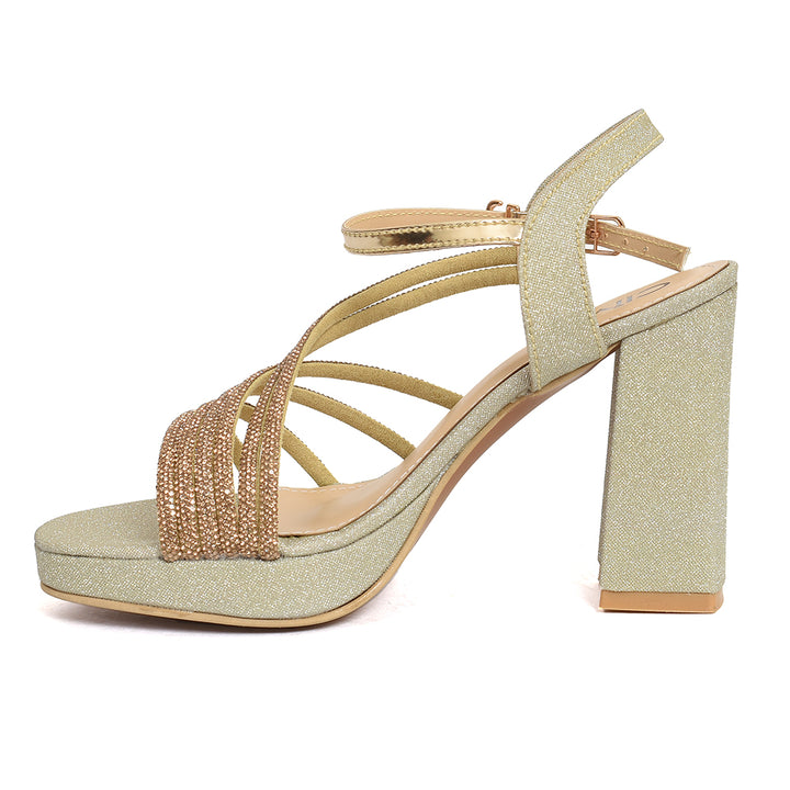 Bridal Sandal Heels