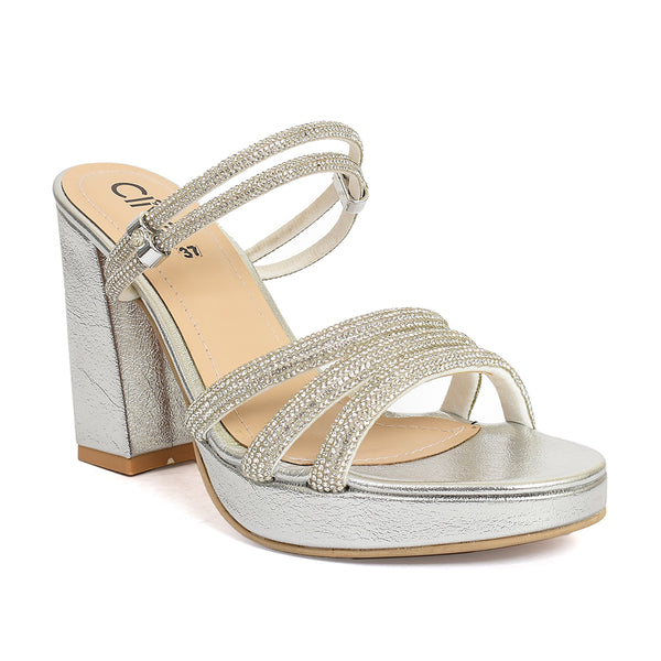 Bridal Slipper Heels
