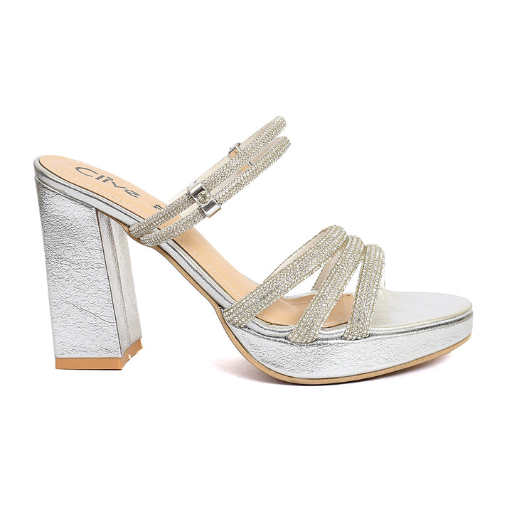 Bridal Slipper Heels