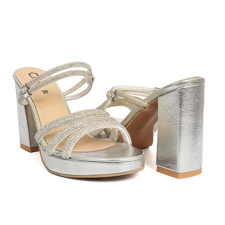 Bridal Slipper Heels