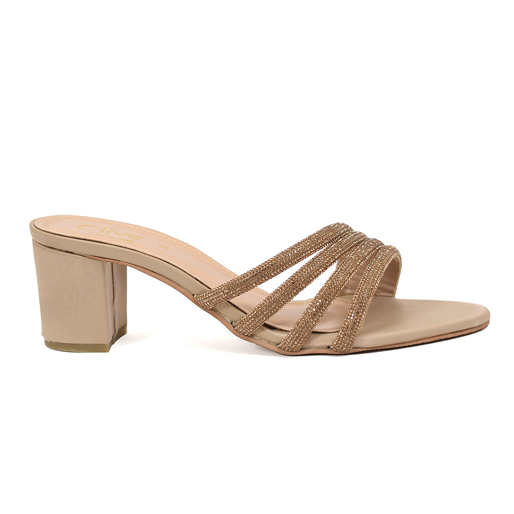 Fancy Slipper Heel