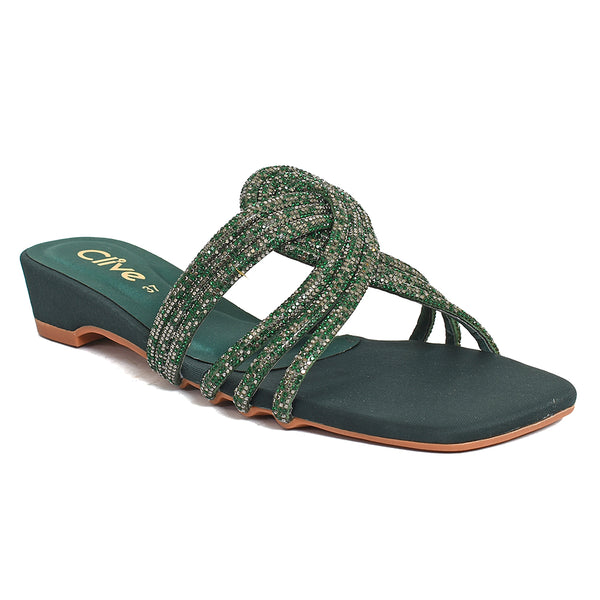 Fancy Flat Slipper